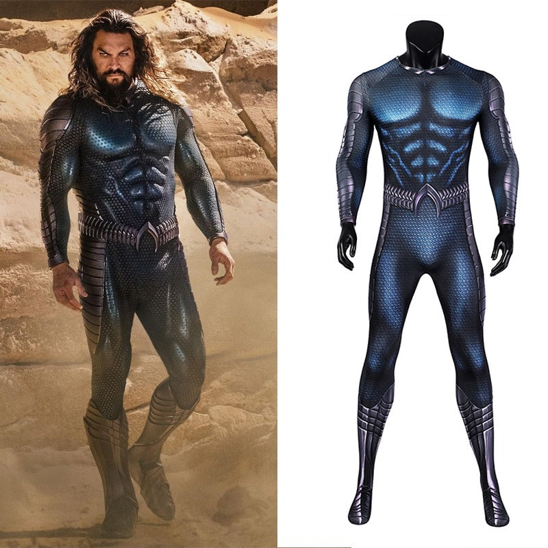 Aquaman Justice League Costume - Adult Cosplay Suit