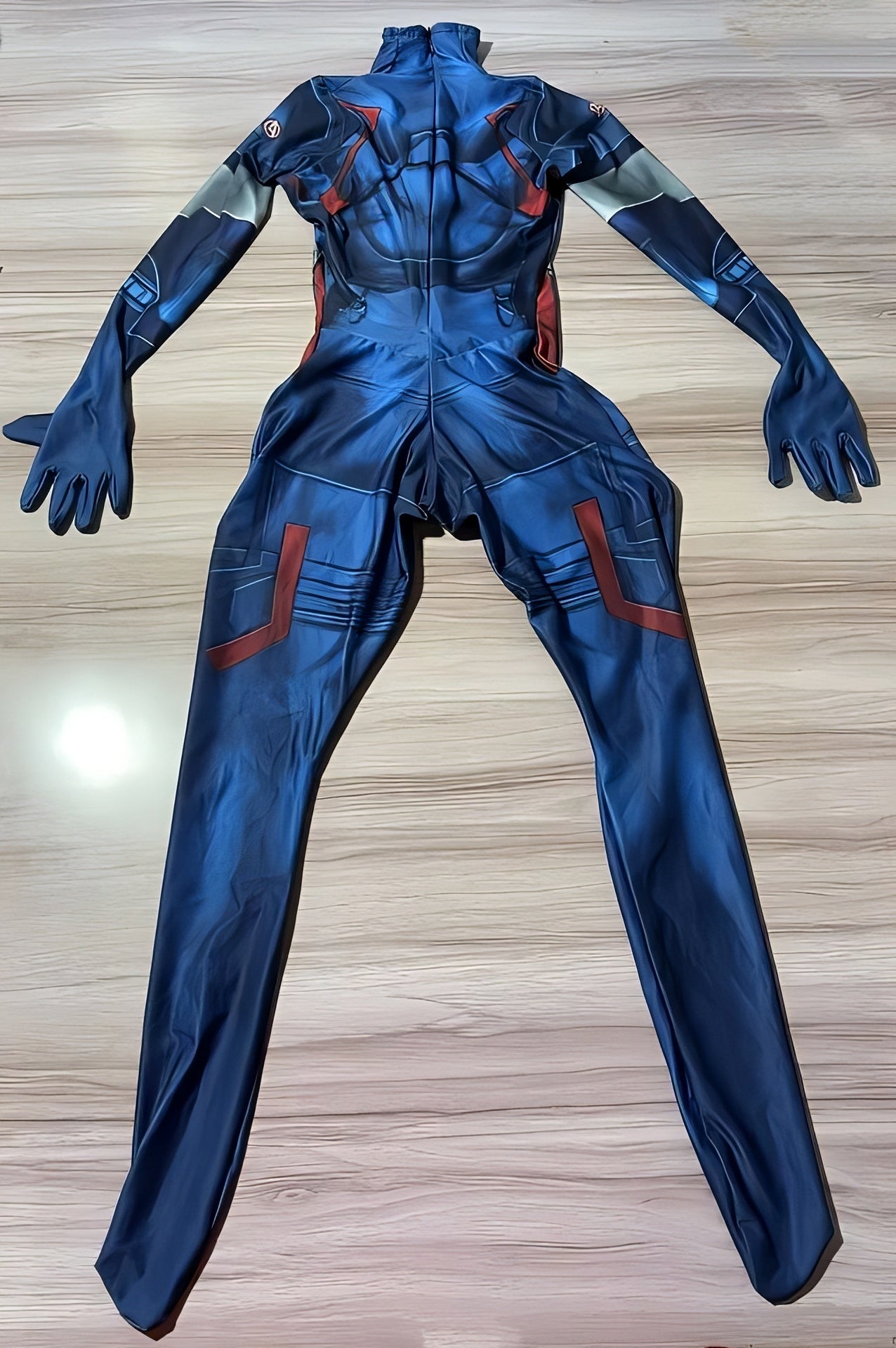 Captain America Avengers Costume - Adult Premium Cosplay Suit