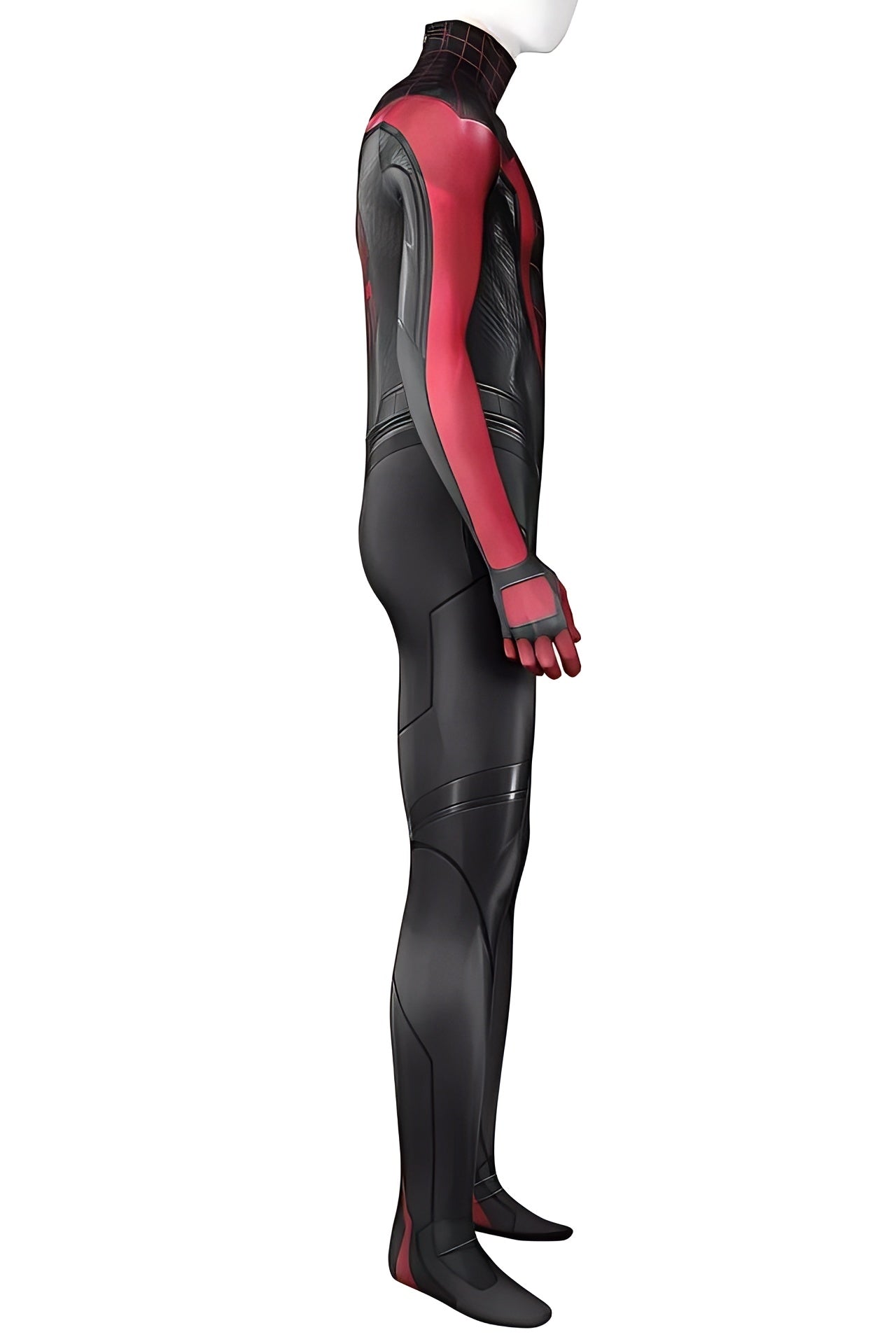 Miles Morales Ultimate Spider-Man PS5 Game Costume - Adult Premium Cosplay Suit