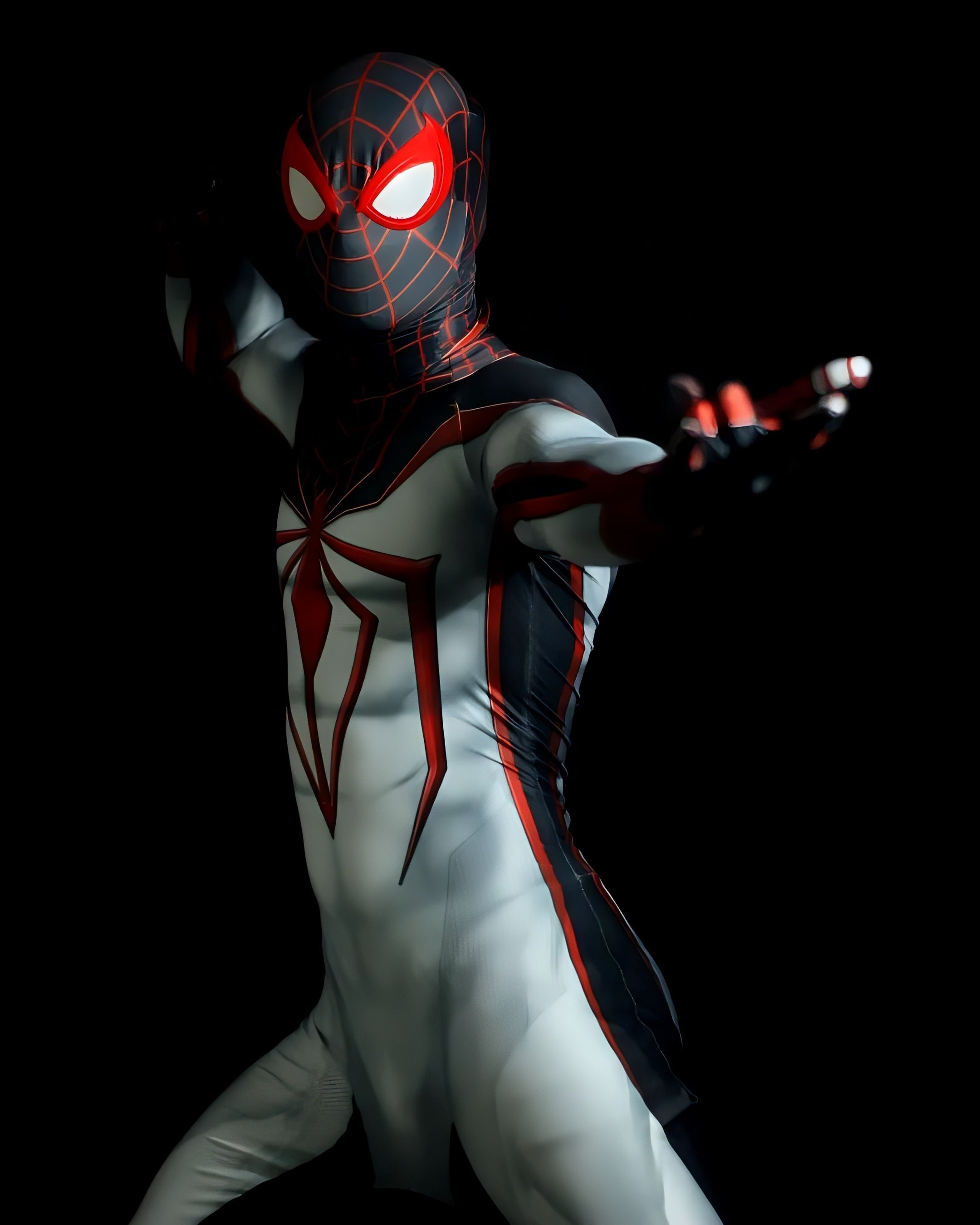 Miles Morales Ultimate Costume - PS5 Game Cosplay Suit