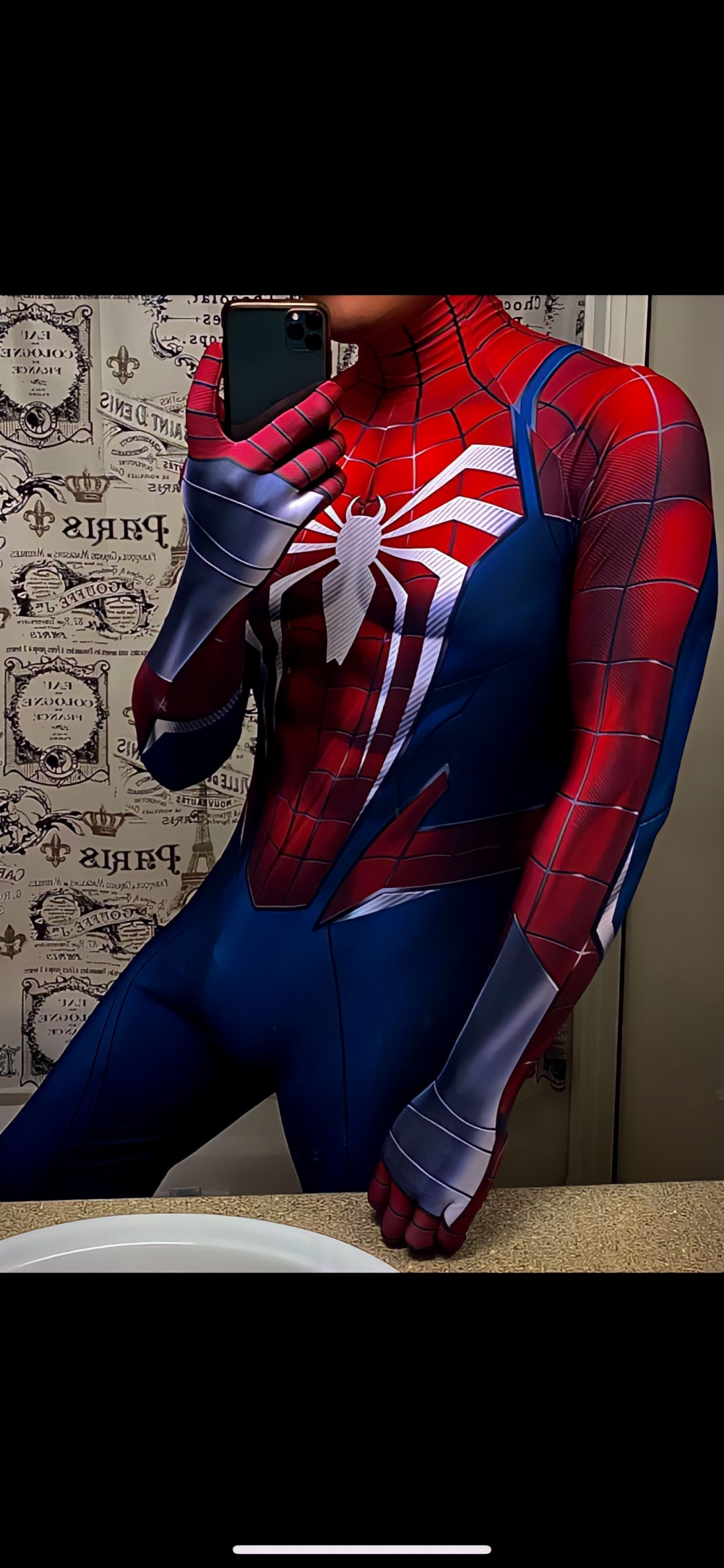 Spider-Man PS5 Game Costume - Adult Premium Cosplay Suit