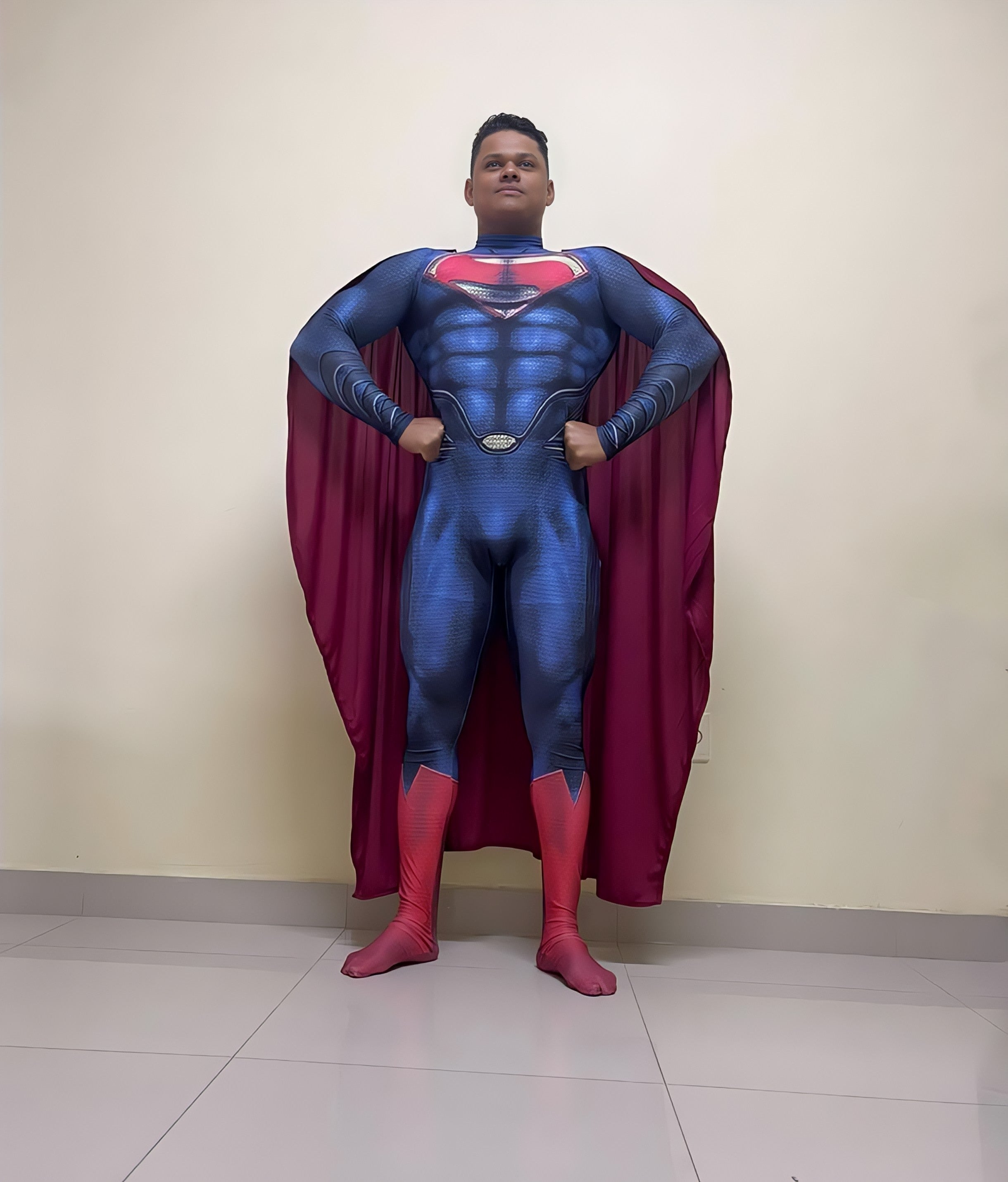 Superman (Justice League) Costume - Adult Premium Cosplay Suit