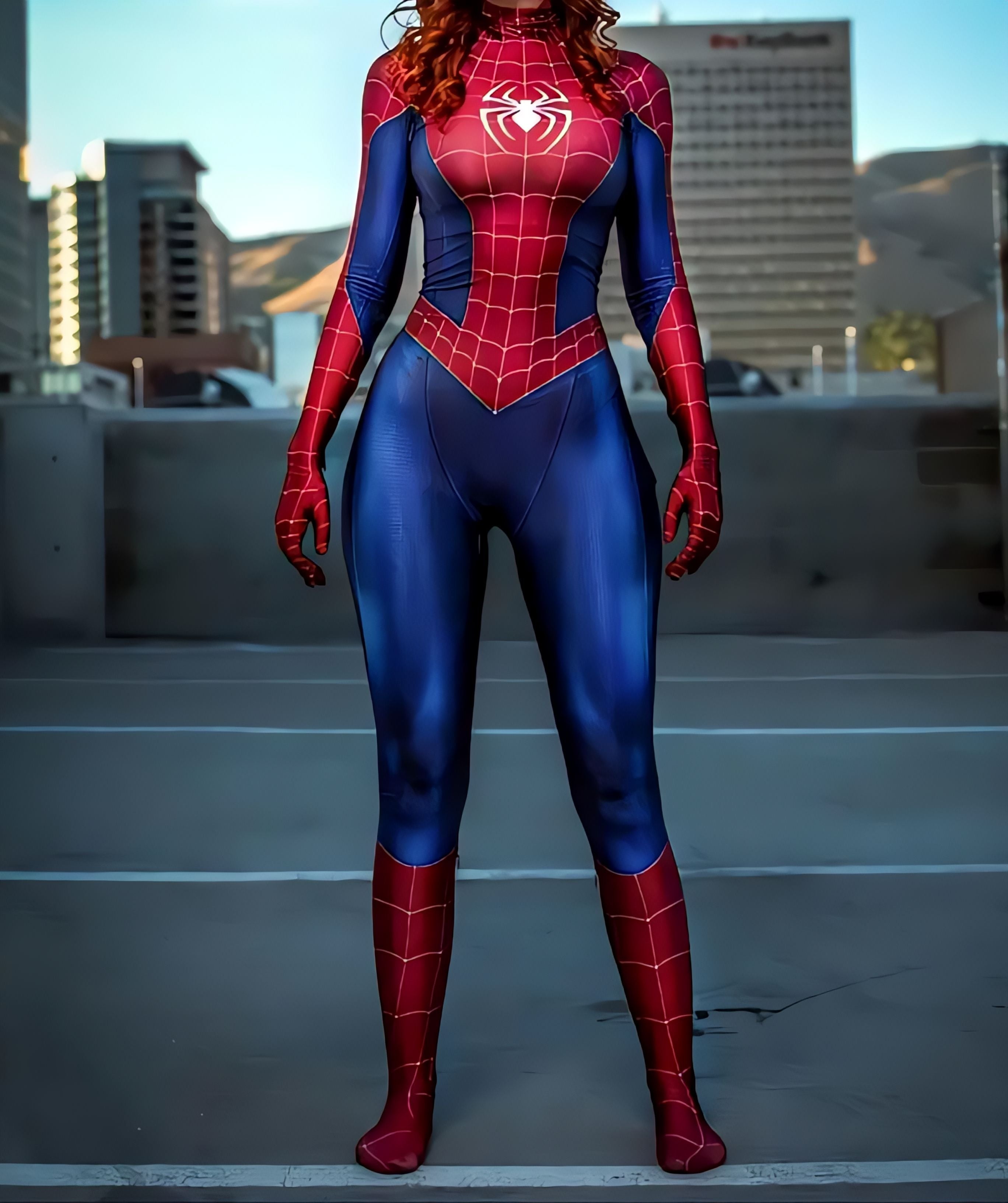 Spider-Woman Costume - Women's Premium Cosplay Suit