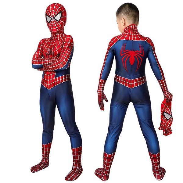 Spider-Man Costume (Tobey Maguire) - Kids Cosplay Suit