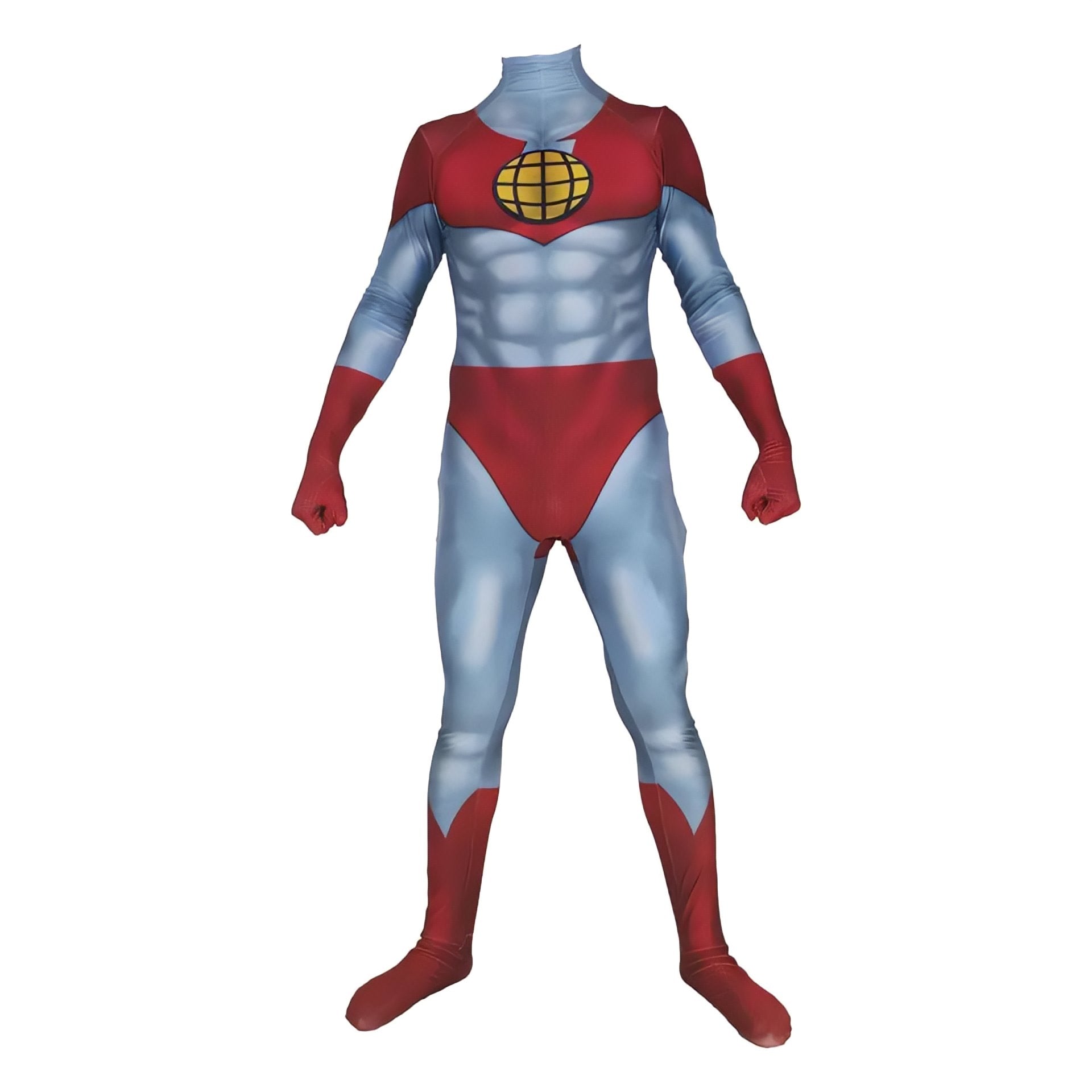 Captain Planet Costume - Adult Premium Cosplay Suit