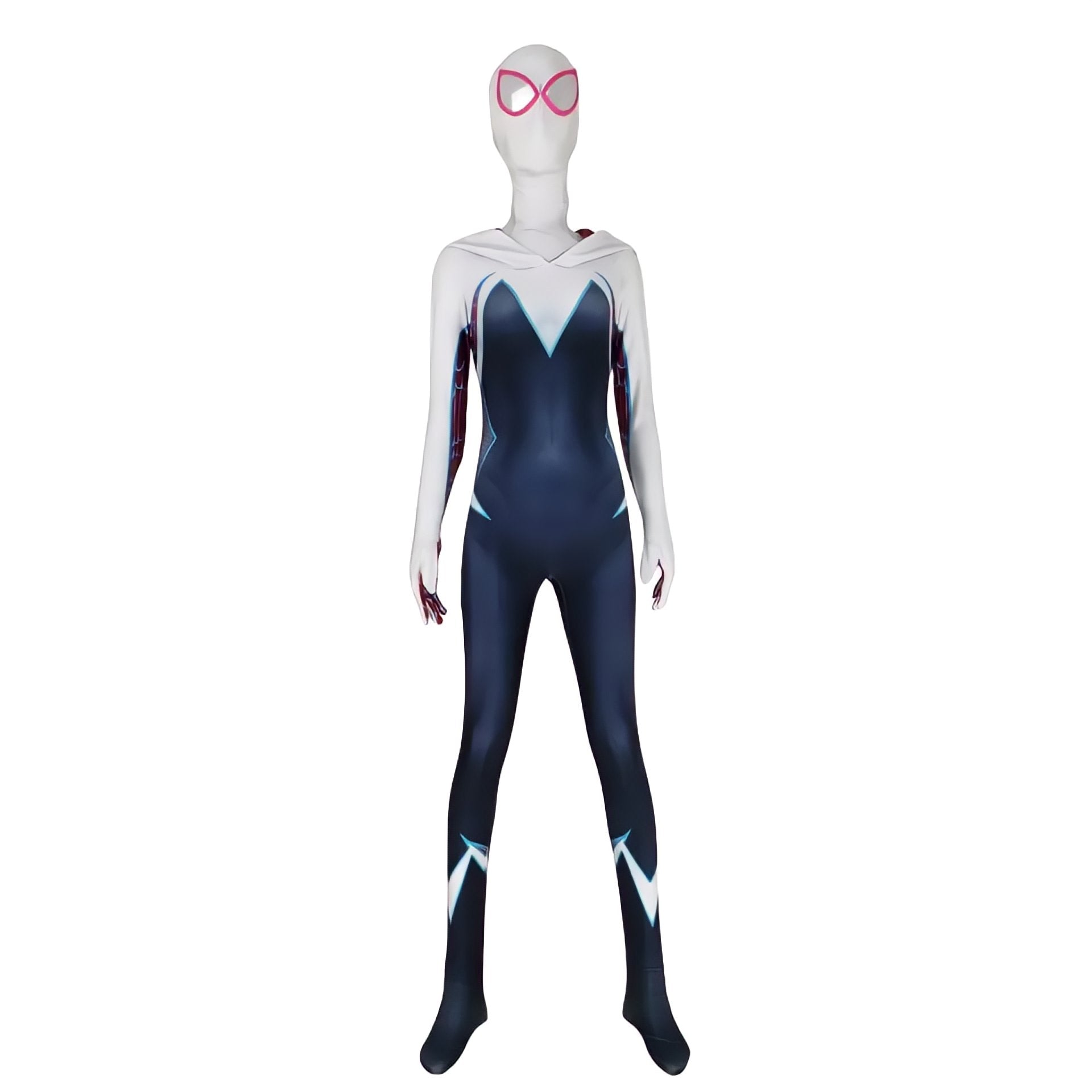 Spider-Gwen Costume - Women's Movie Cosplay Suit