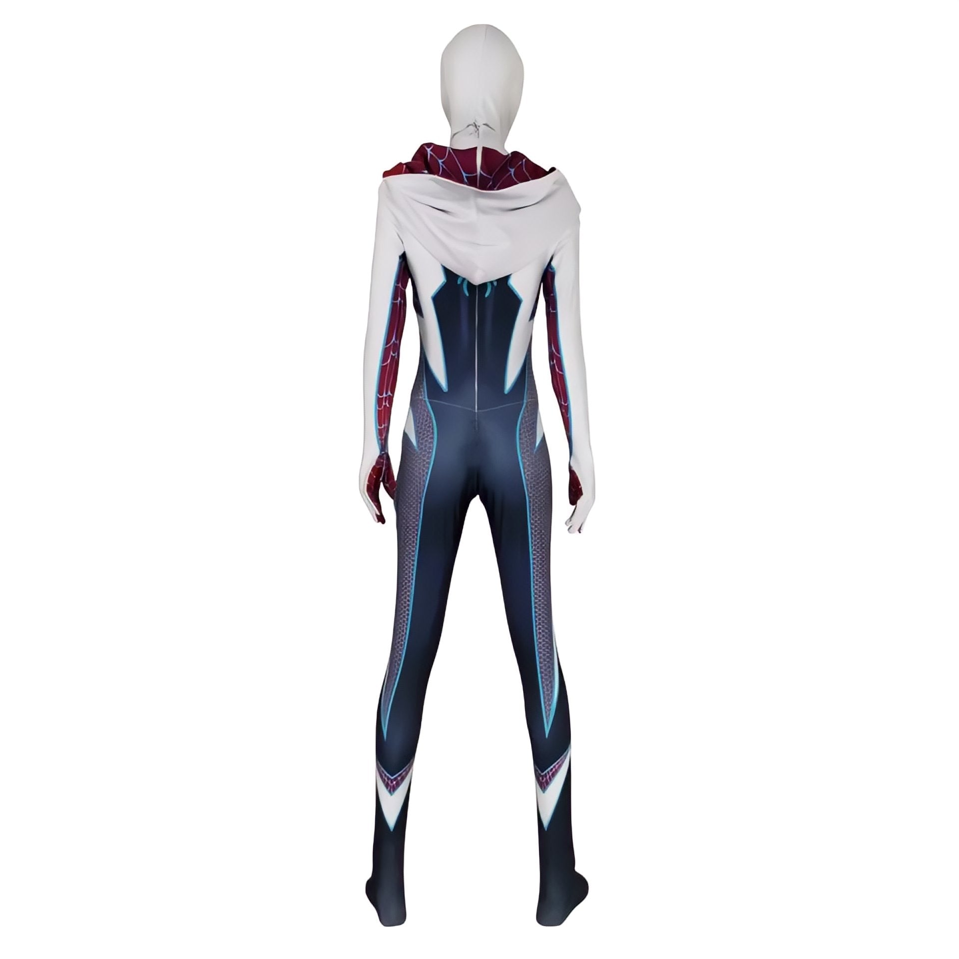 Spider-Gwen Costume - Women's Movie Cosplay Suit