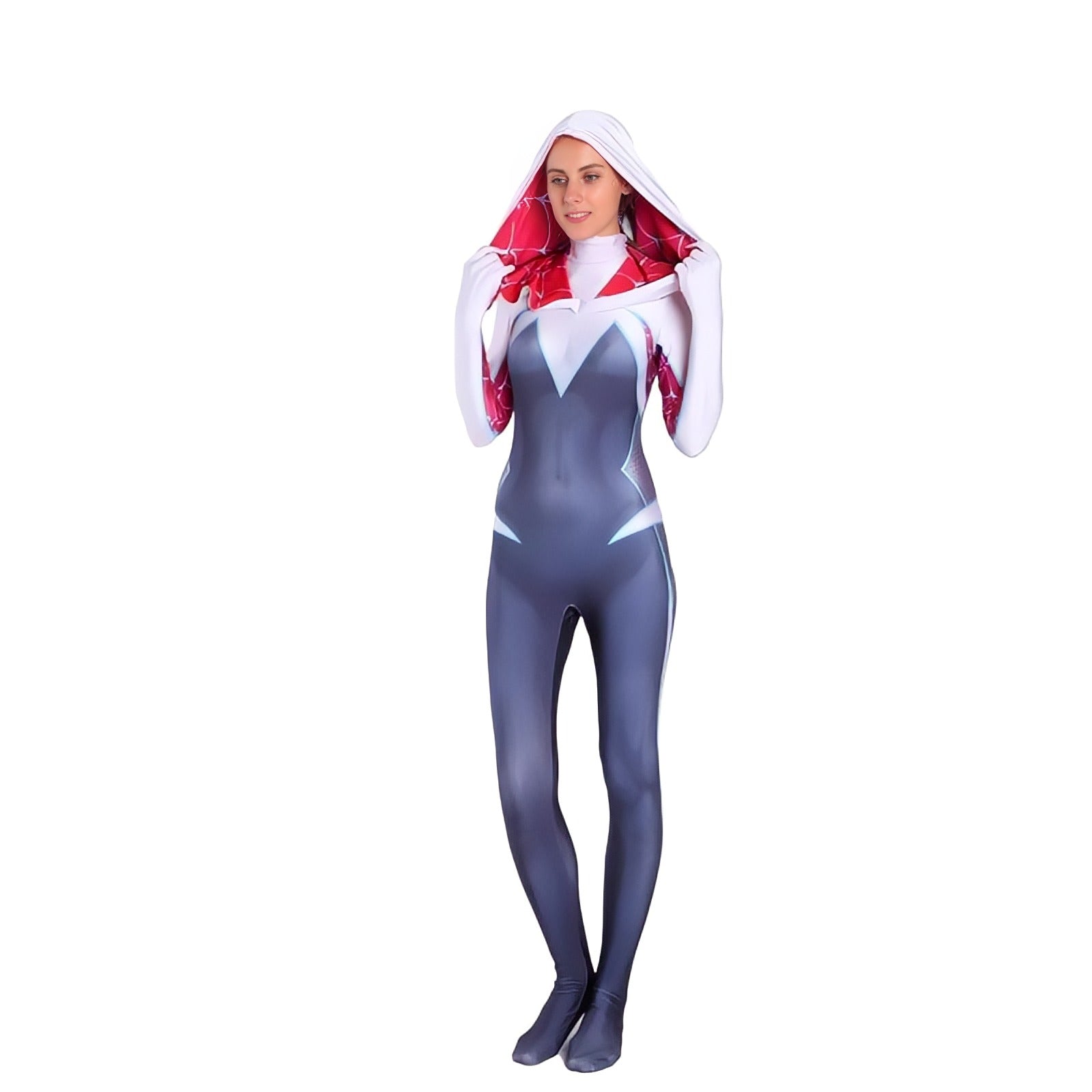 Spider-Gwen Costume - Women's Adult Cosplay Suit