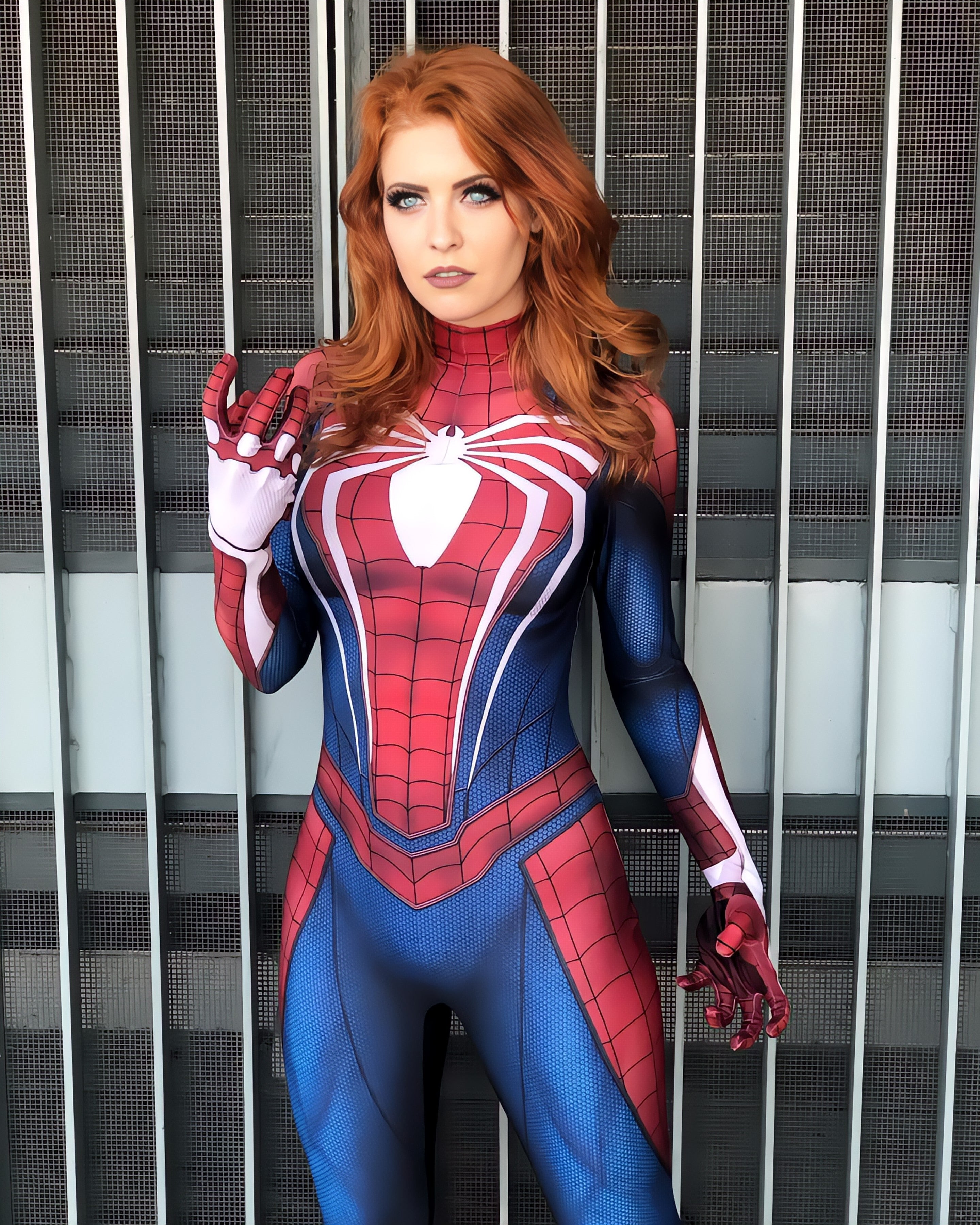 Spider-Woman PS4 Game Suit Costume - Women's Premium Cosplay