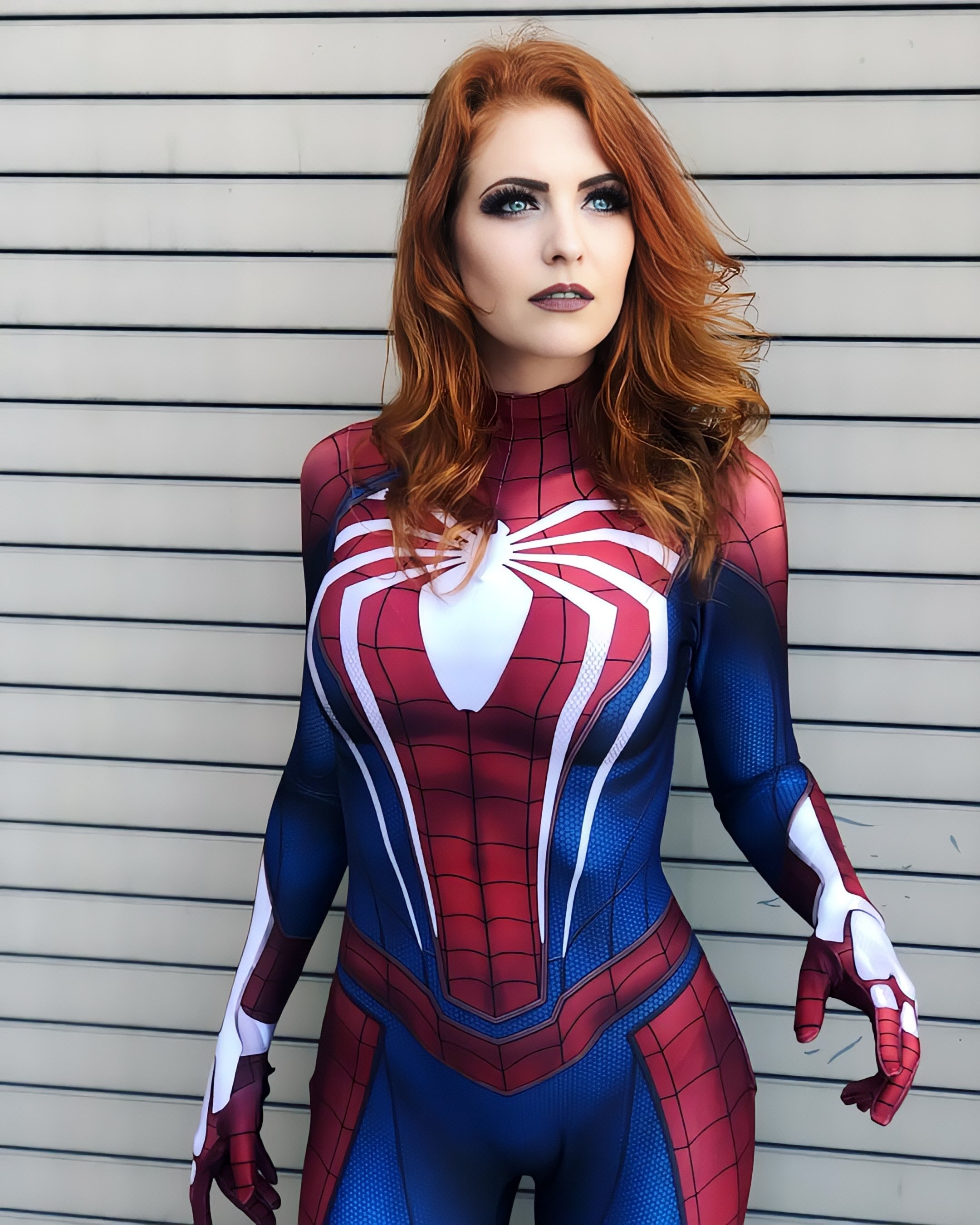 Spider-Woman PS4 Game Suit Costume - Women's Premium Cosplay