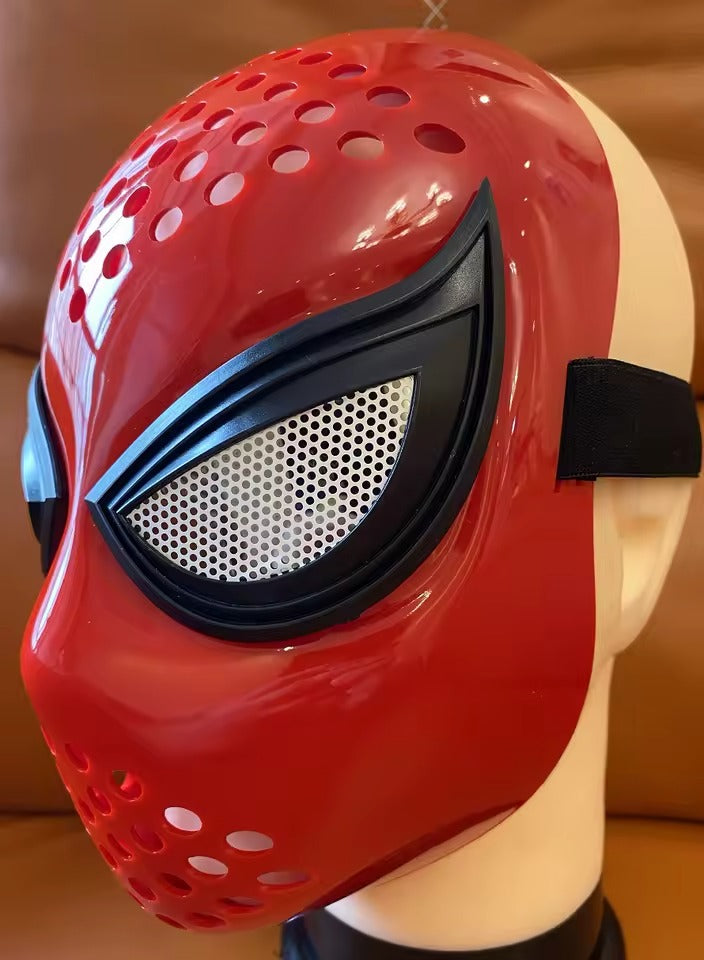 Máscara Faceshell Facial Rosto Completo Lentes Removívieis Homem Aranha