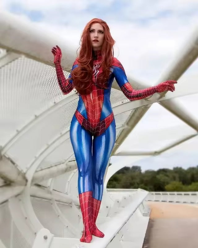 Mary Jane Spider-Woman Costume - Women's Cosplay Suit