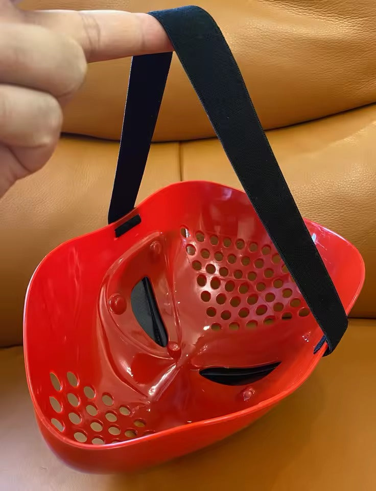 Máscara Faceshell Facial Rosto Completo Lentes Removívieis Homem Aranha
