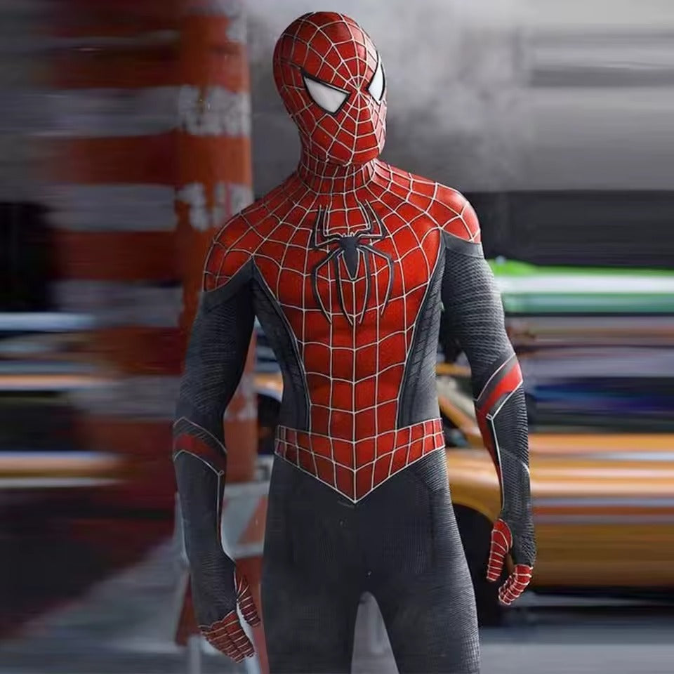 Spider-Man (Tobey Maguire) Raimi Hybrid Suit Costume - Adult Premium Cosplay Suit