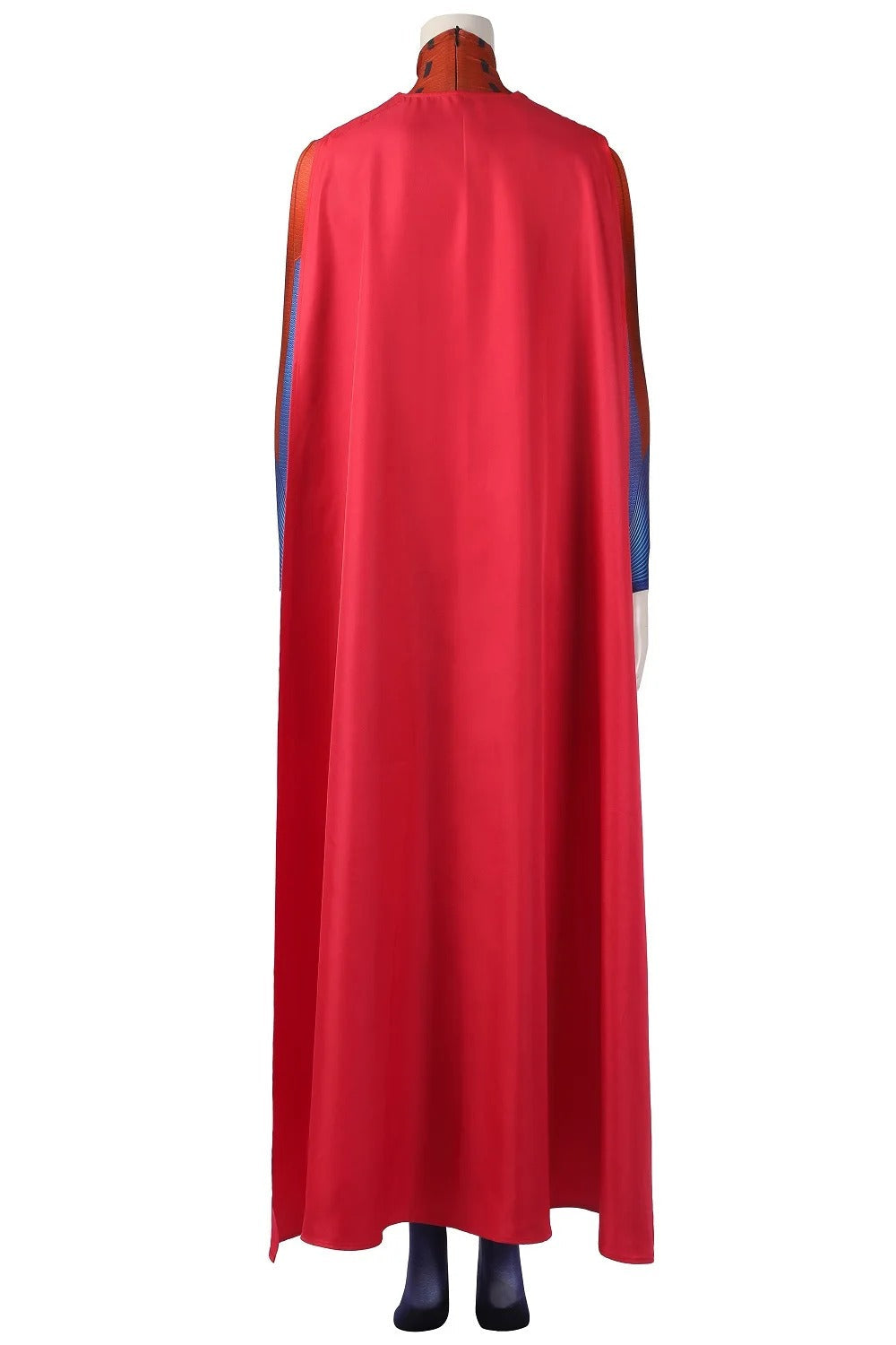 Supergirl (Kara) Costume with Cape - Women's Cosplay Suit