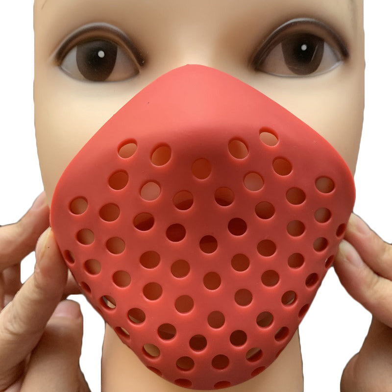 Spider-Man Face Shell - Flexible Silicone Cosplay Mask Liner