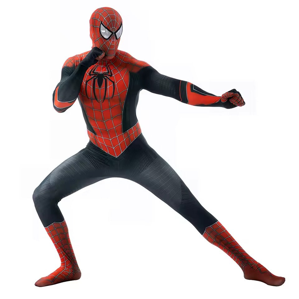 Spider-Man (Tobey Maguire) Raimi Hybrid Suit Costume - Adult Premium Cosplay Suit