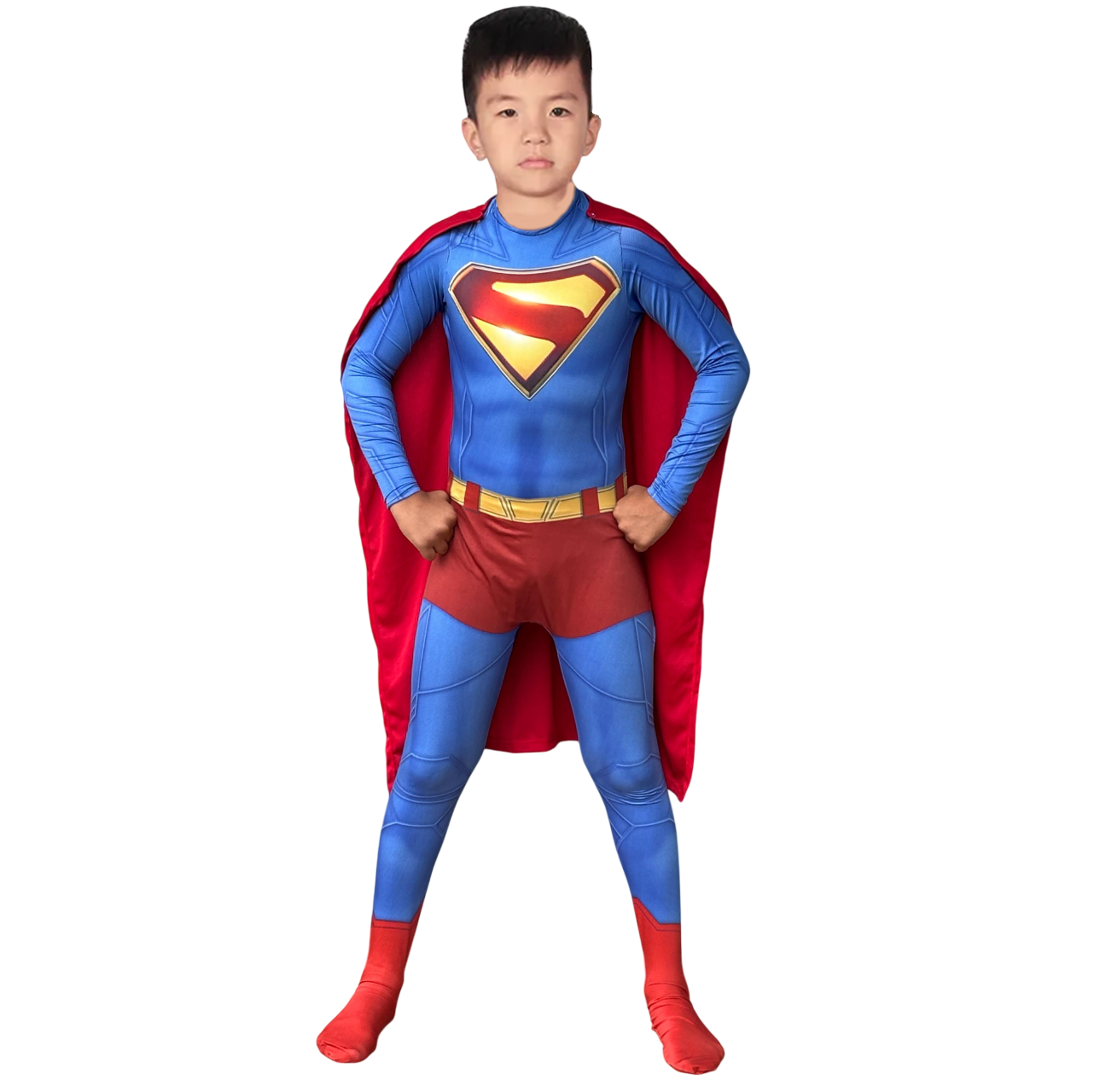 Kids Superman: Legacy Costume with Cape - Children's Cosplay