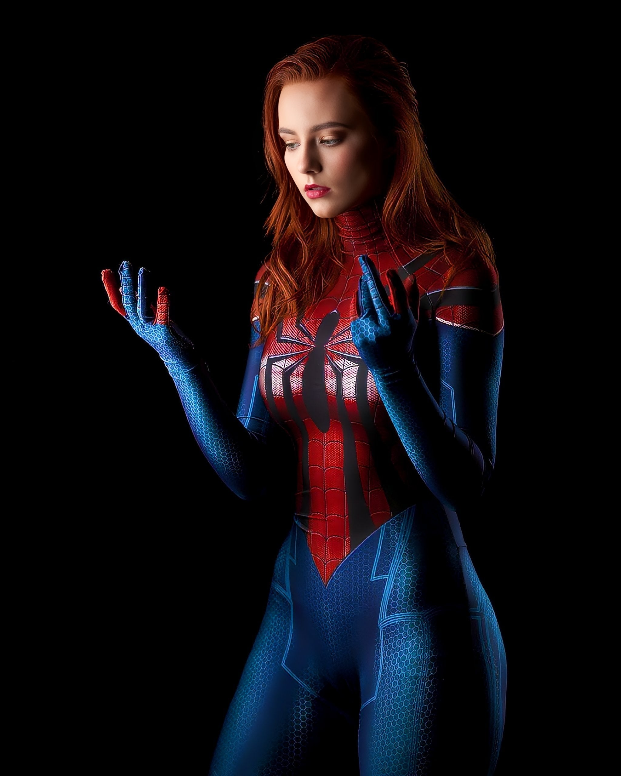 Spider-Woman (Mary Jane) Costume - Women's Cosplay Suit