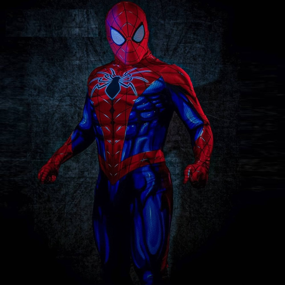 Spider-Man Spider Armor MK IV Costume - Adult Cosplay Suit
