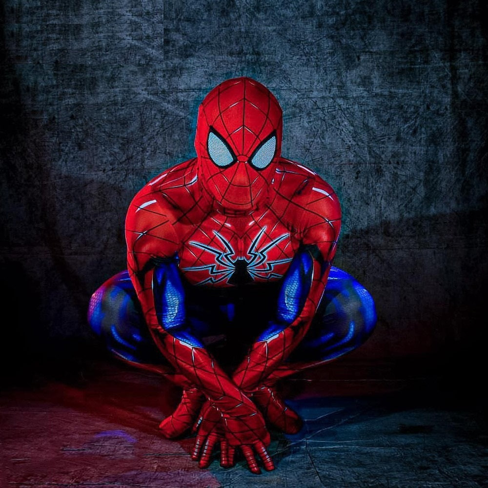 Spider-Man Spider Armor MK IV Costume - Adult Cosplay Suit