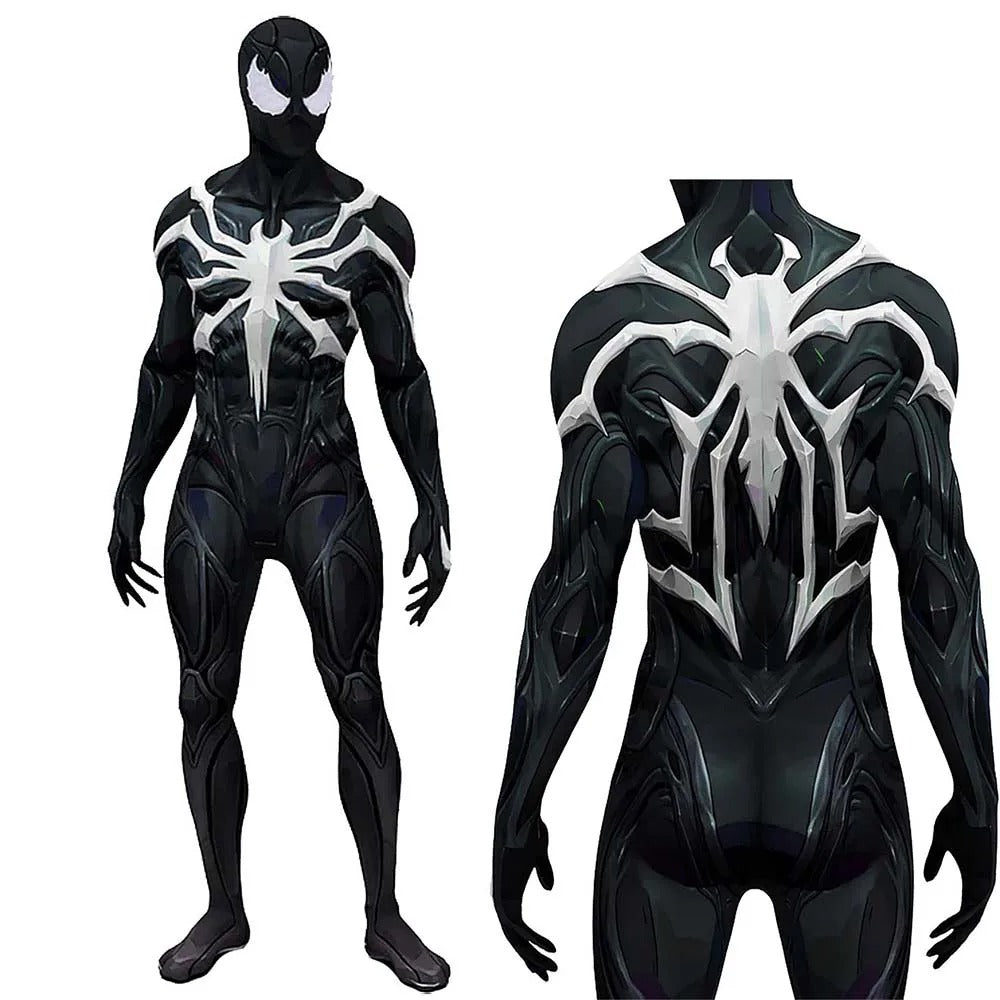 Spider-Man Venom Symbiote Costume - Adult Cosplay Suit