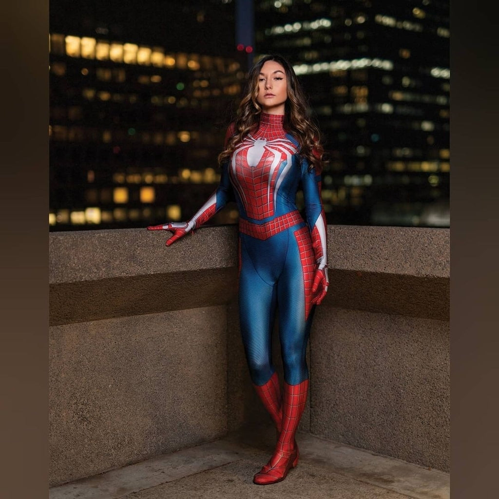 Mary Jane PS4/PS5 Game Suit Costume - Women's Premium Cosplay