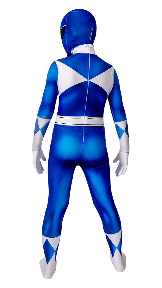 Kids Power Rangers Classic Costume - Children's Cosplay Suit (5 Colors)
