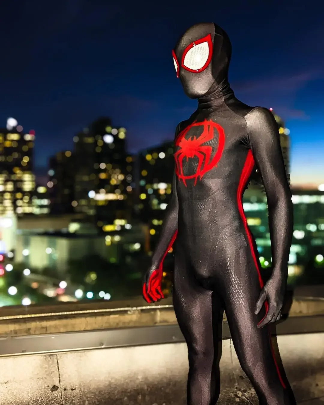 Miles Morales Spider-Verse Costume - Adult Premium Cosplay Suit