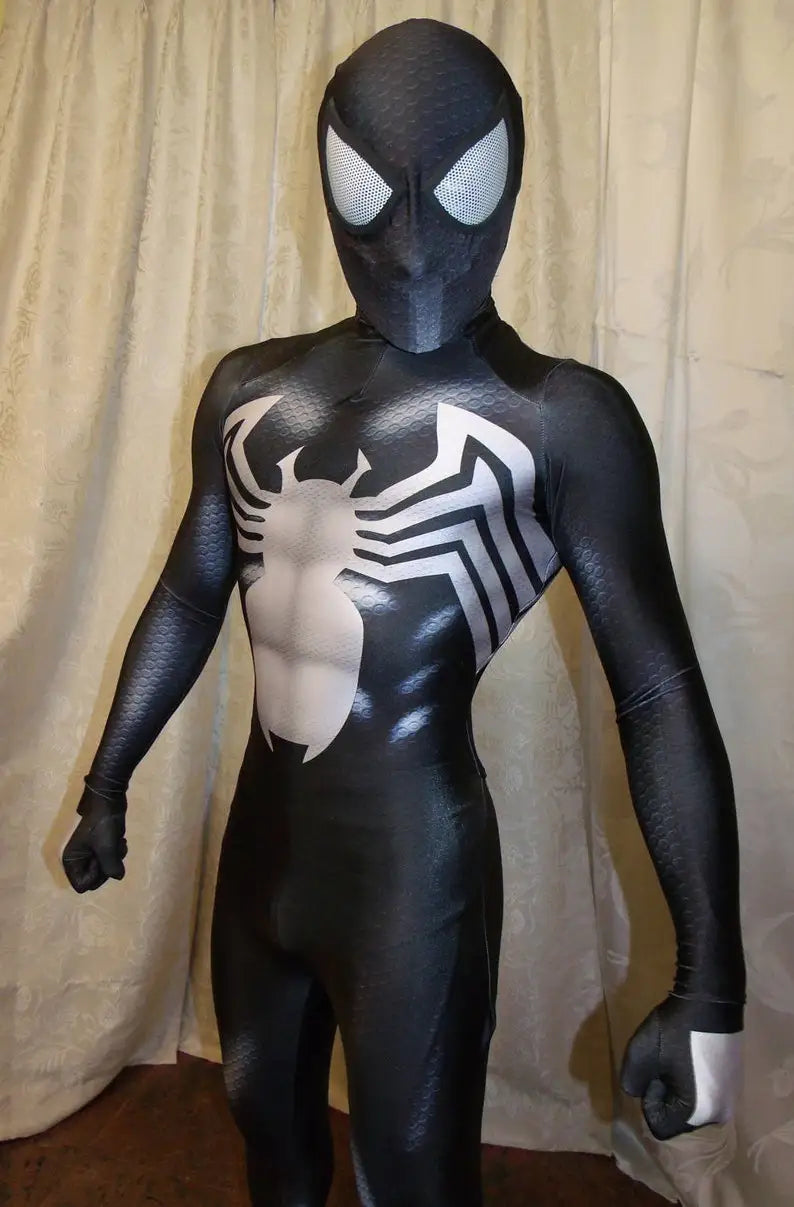Black Venom Spider-Man Costume - Symbiote Adult Cosplay Suit