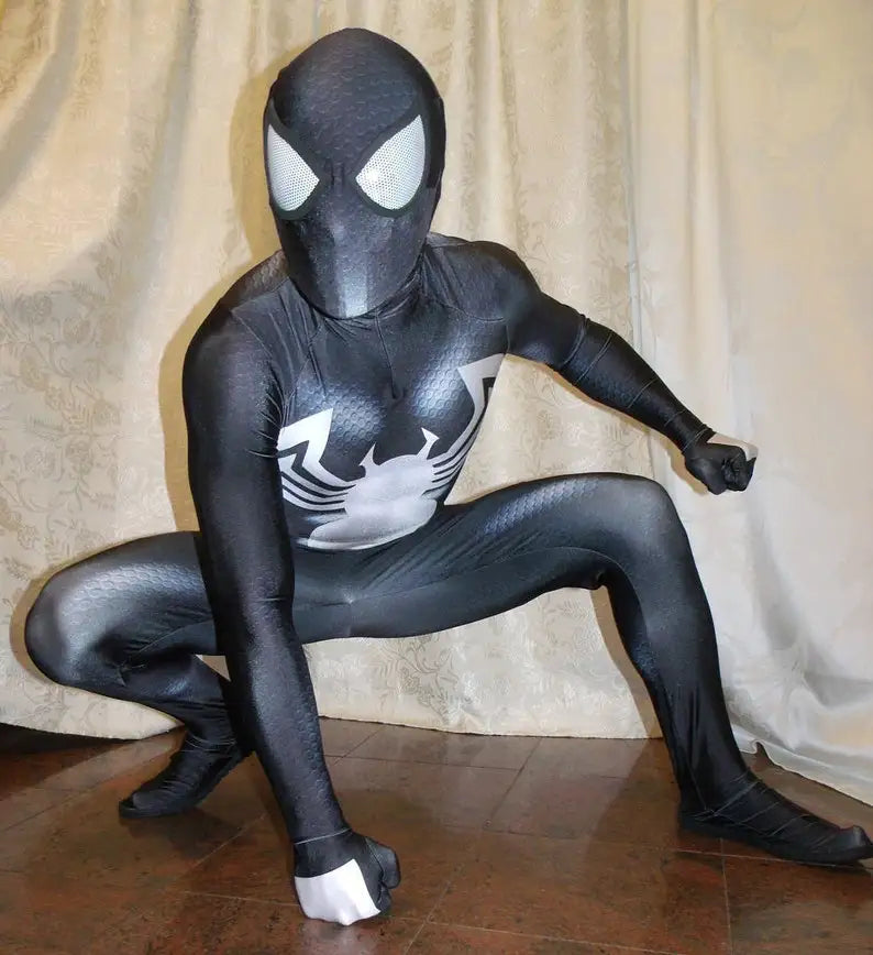 Venom Symbiote Spider-Man Costume - HQ Adult Cosplay Suit