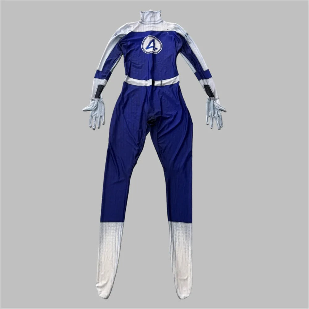 Fantastic Four Costume - Unisex Cosplay Suit