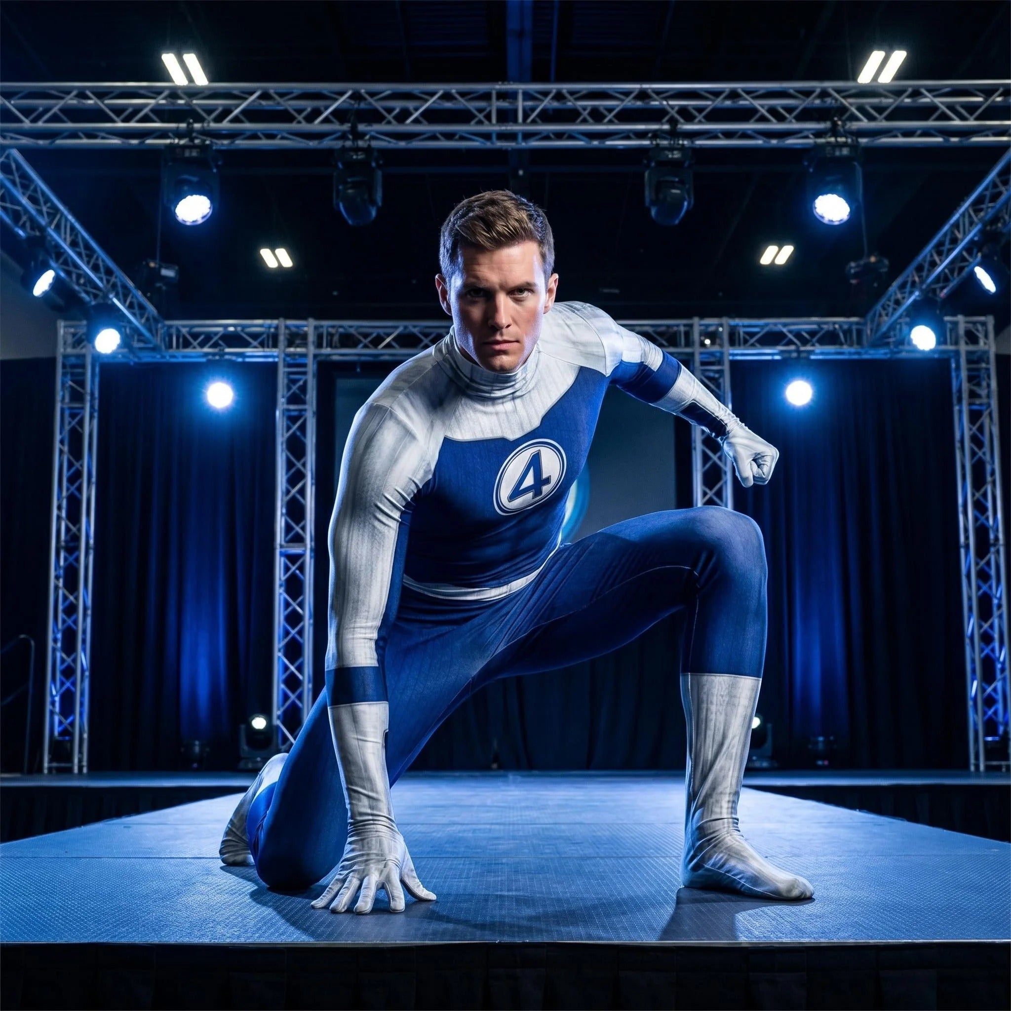 Fantastic Four Costume - Unisex Cosplay Suit
