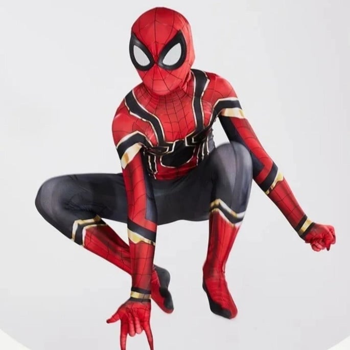 Iron Spider Costume - Kids Cosplay Suit