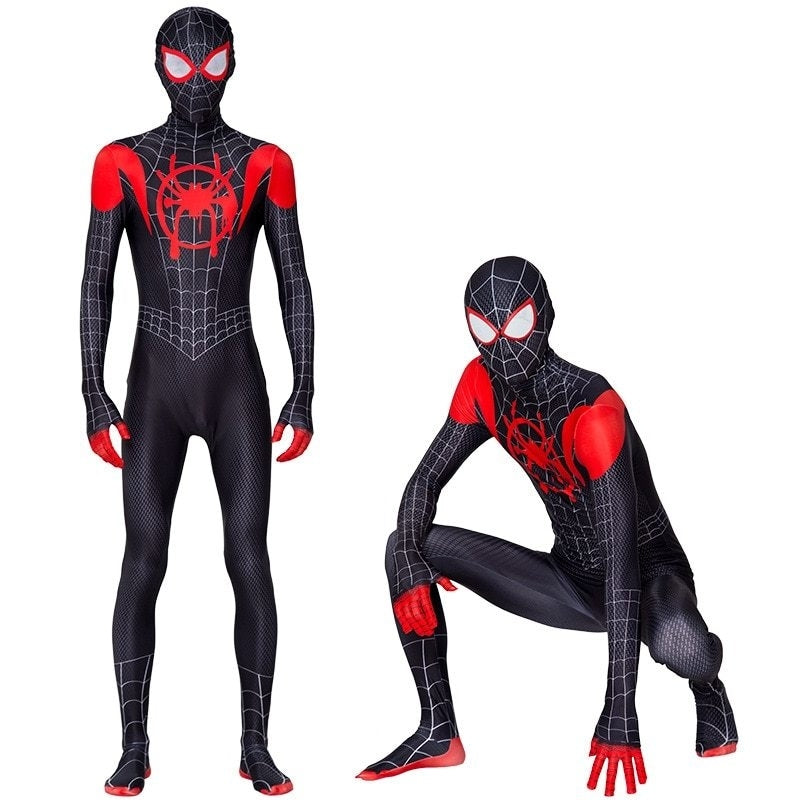 Miles Morales Costume - Spider-Verse Men's Cosplay Suit