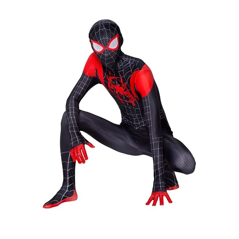 Miles Morales Costume - Spider-Verse Men's Cosplay Suit