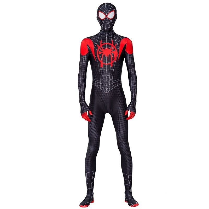 Miles Morales Spider-Verse Costume - Men's Cosplay Suit