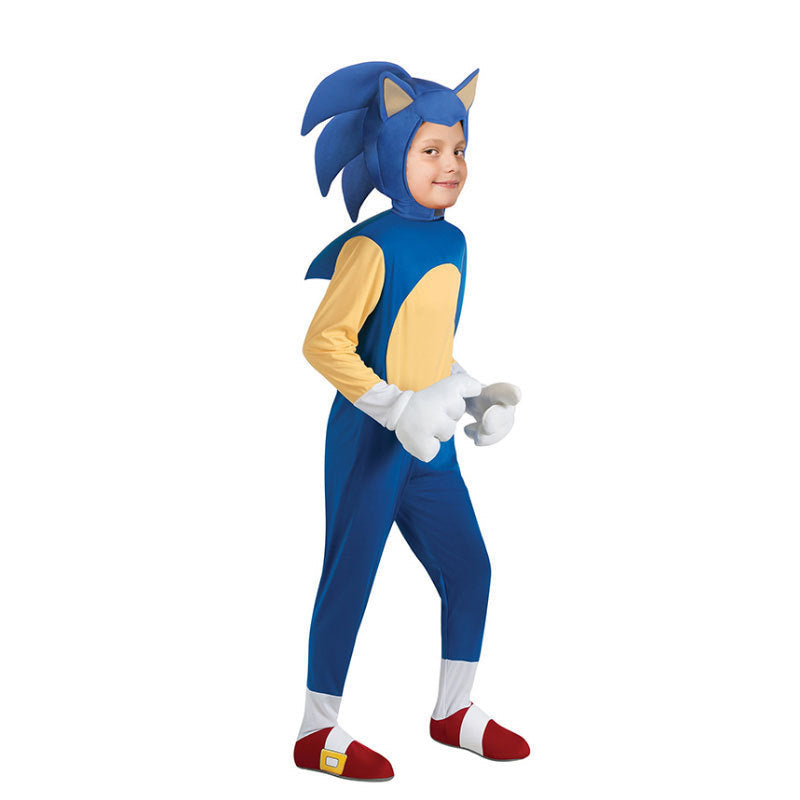 Sonic the Hedgehog Movie Costume - Kids Cosplay Suit