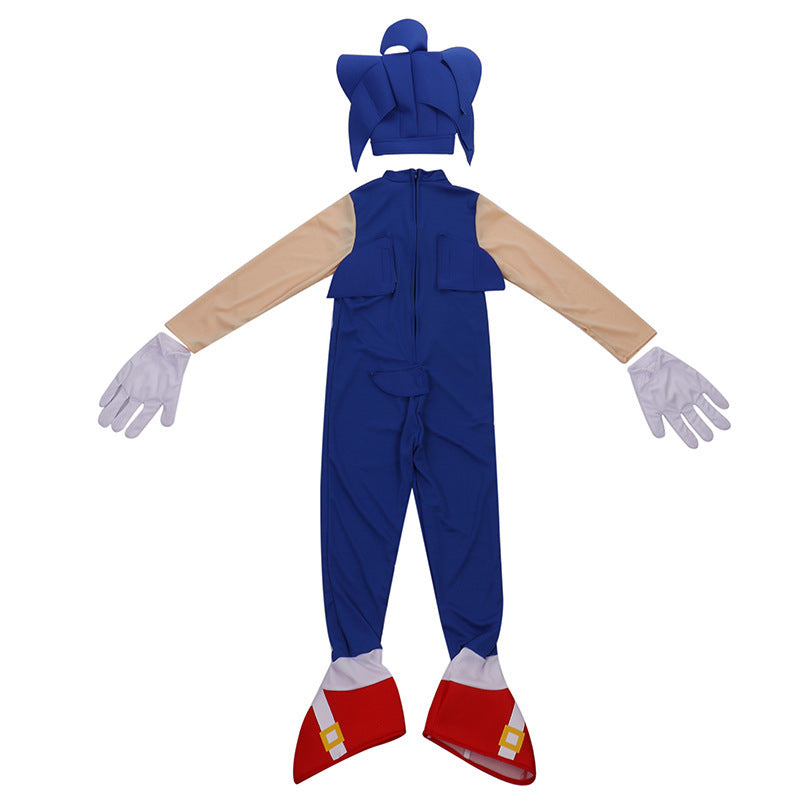 Sonic the Hedgehog Movie Costume - Kids Cosplay Suit