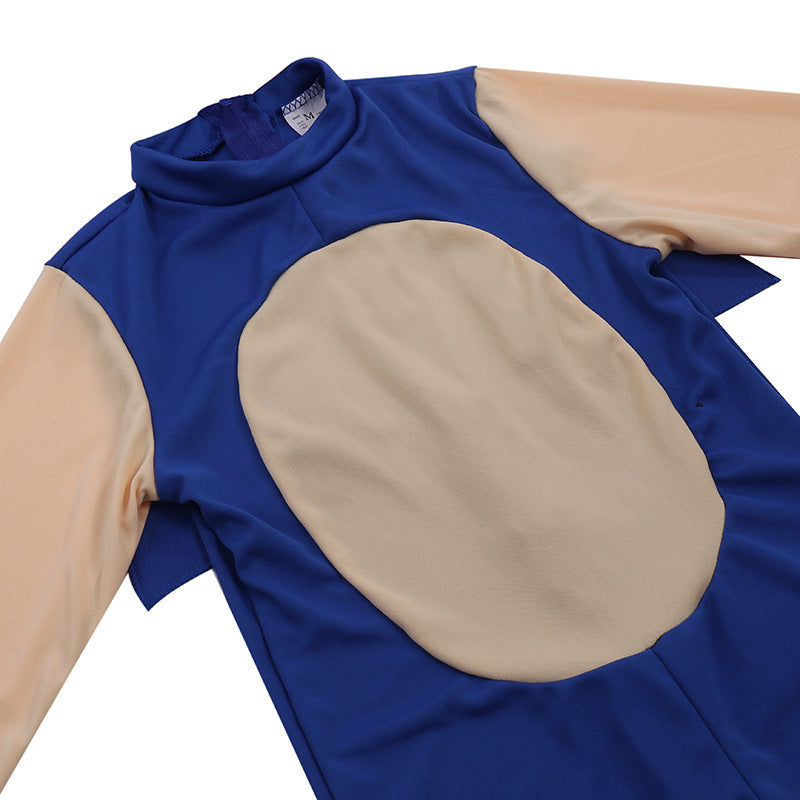 Sonic the Hedgehog Movie Costume - Kids Cosplay Suit