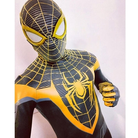 Miles Morales Spider-Man Game Edition Costume - Adult Premium Cosplay Suit