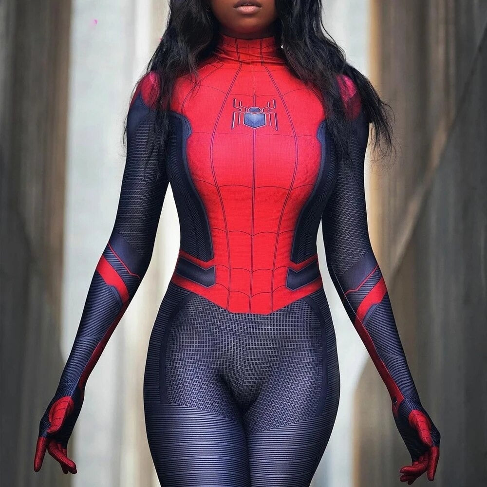 Spider-Man: Far From Home Costume - Women's Cosplay Suit