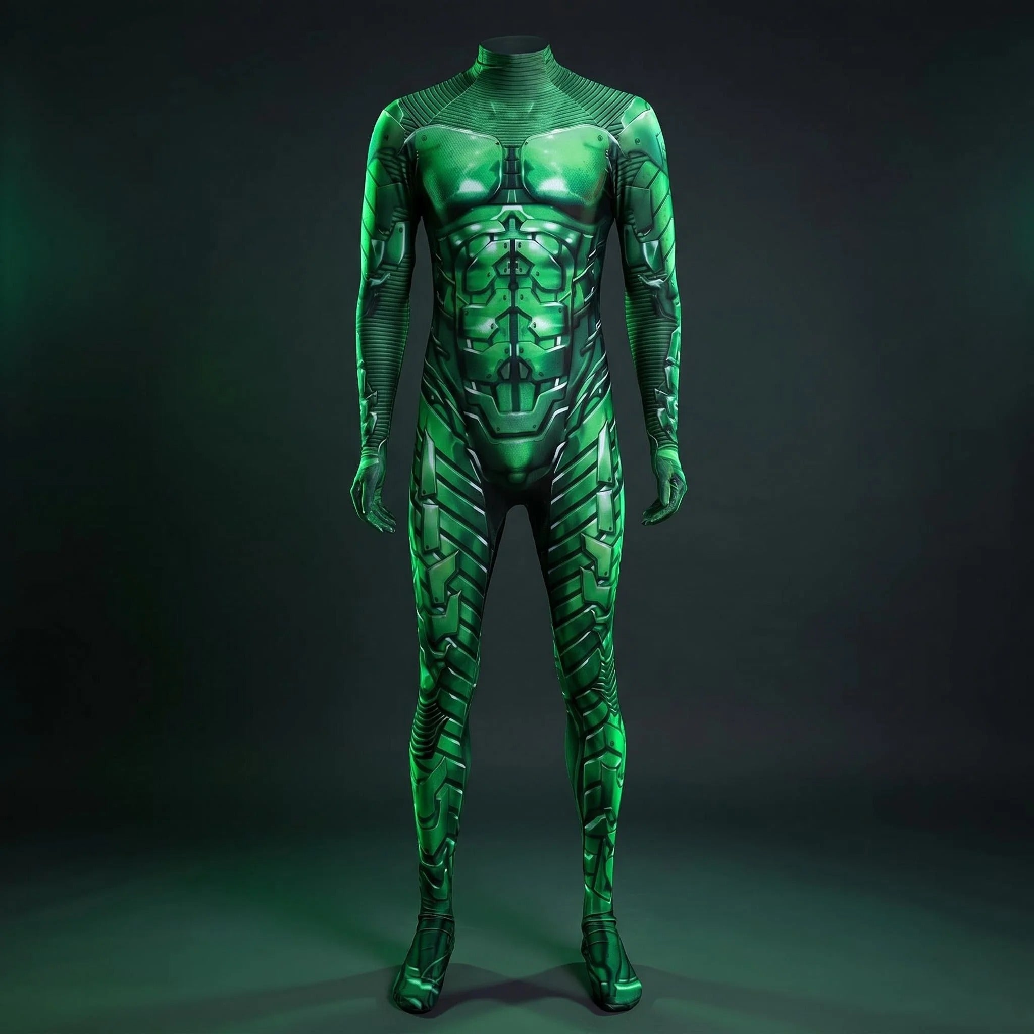 Green Goblin Spider-Man Costume - Adult Premium Cosplay Suit