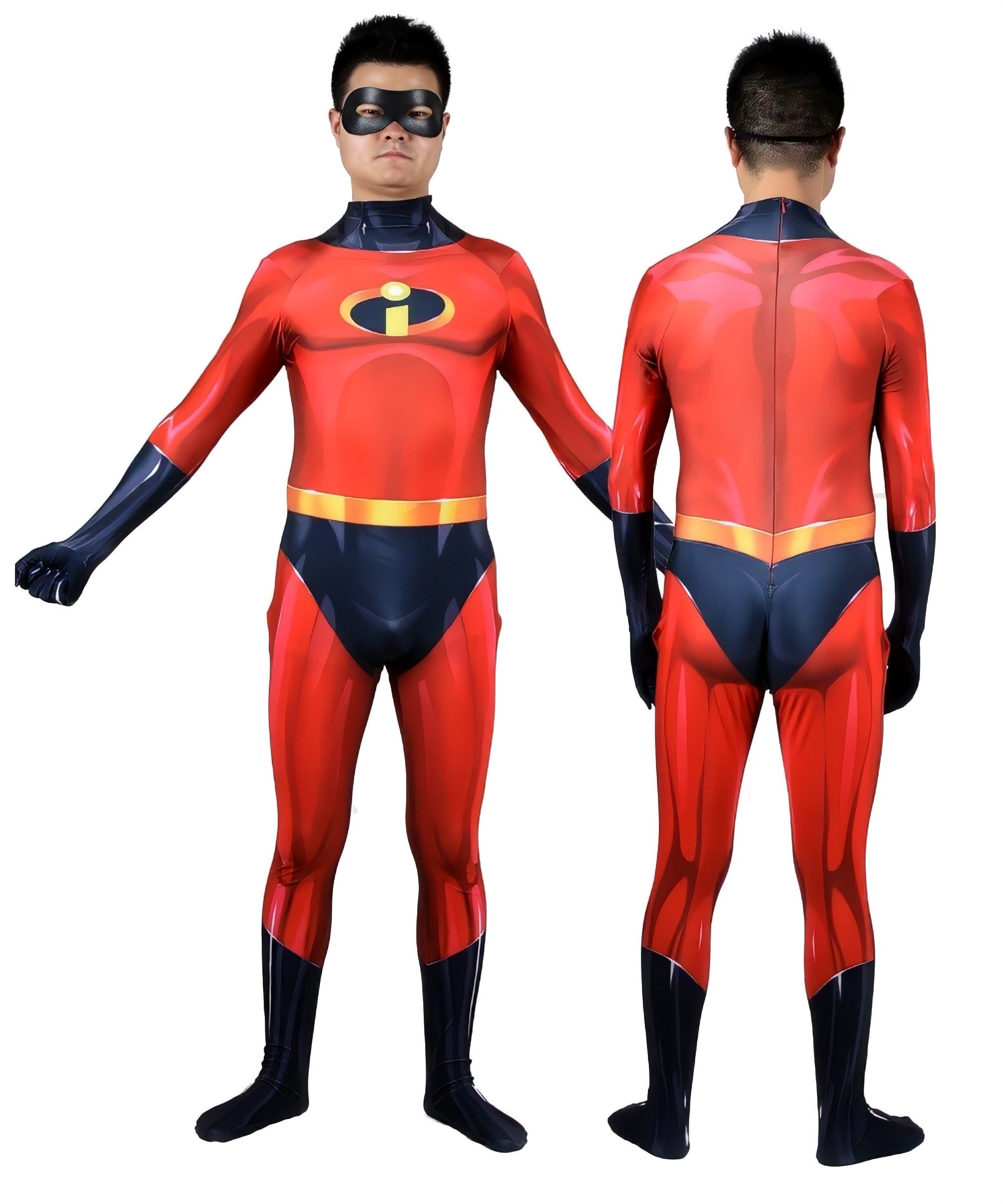 Mr. Incredible The Incredibles Costume - Adult Premium Cosplay Suit