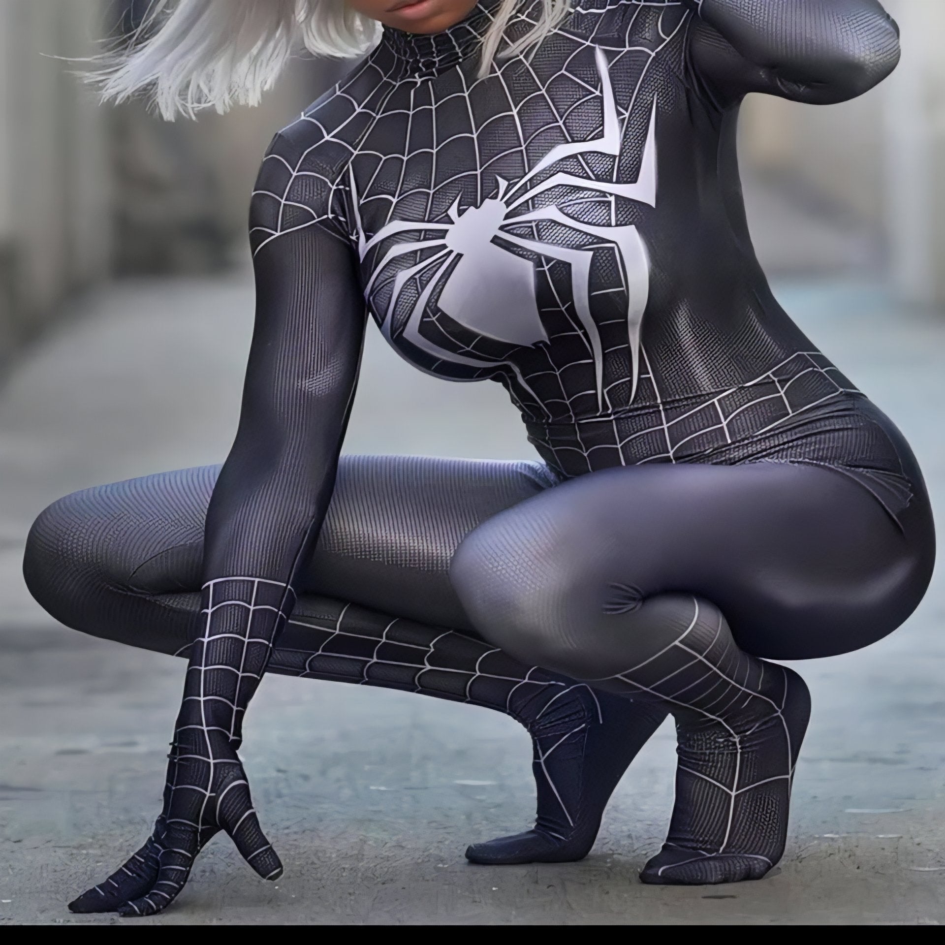 Spider-Woman Costume - Women's Cosplay Suit