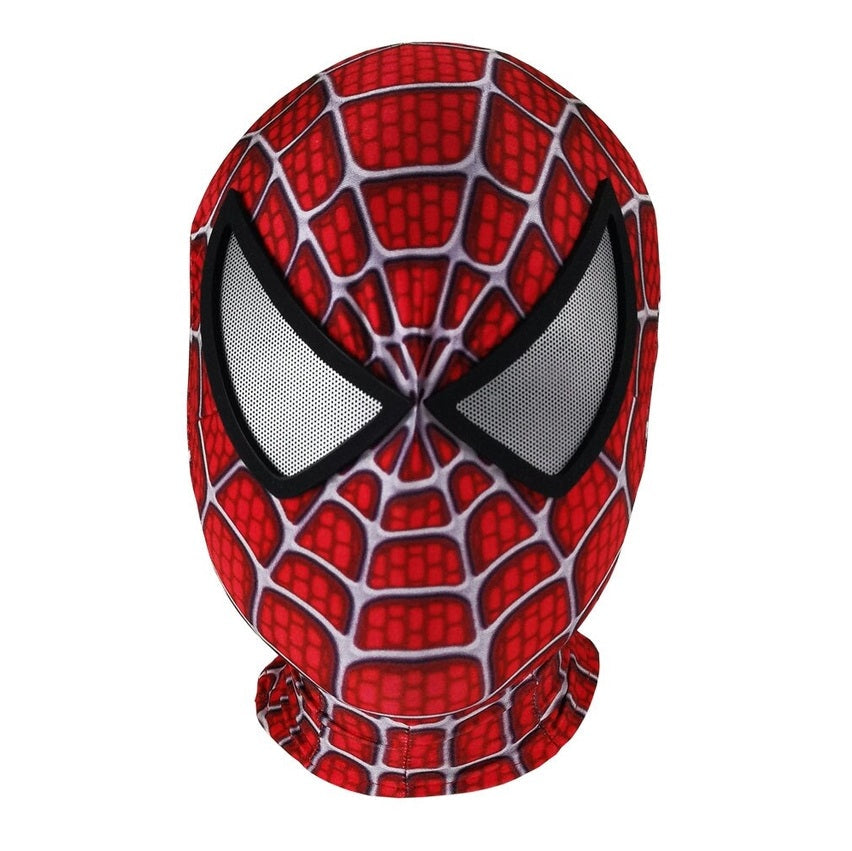 Spider-Man Mask - Spider-Verse Cosplay Mask (Peter Parker, Miles Morales & Gwen)