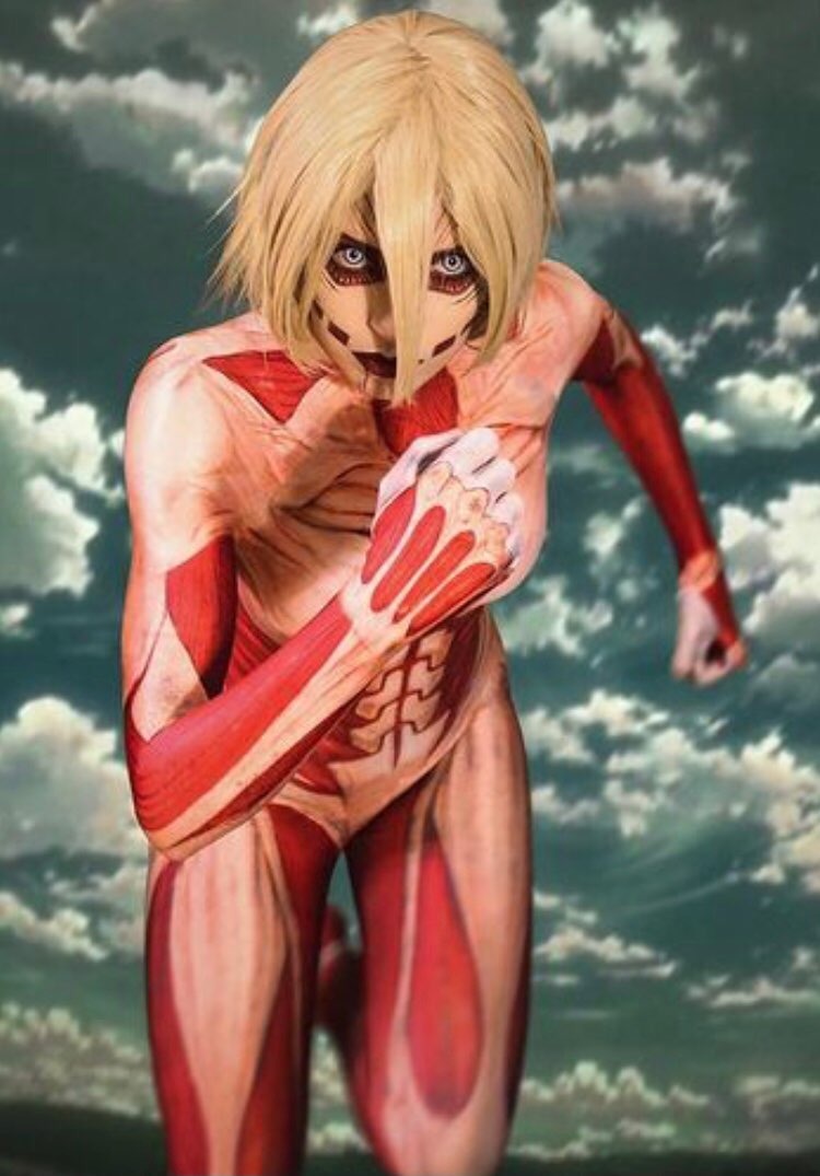 Annie Leonhart Attack on Titan Costume - Women's Cosplay Suit