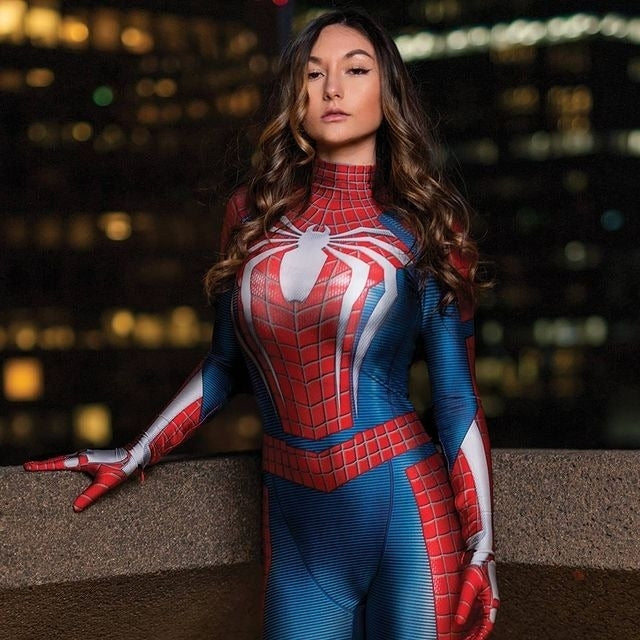 Mary Jane PS4/PS5 Game Suit Costume - Women's Premium Cosplay