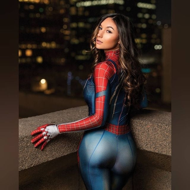 Mary Jane PS4/PS5 Game Suit Costume - Women's Premium Cosplay