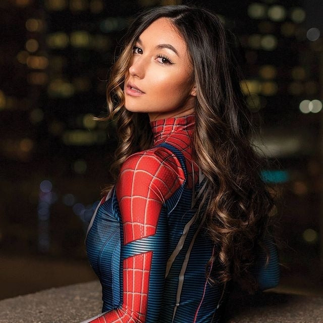 Mary Jane Costume - PS4/PS5 Game Women's Cosplay Suit